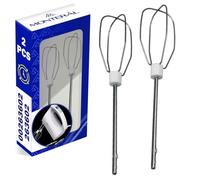 2x Fouet de Batteur Mélangeur 00263602 pour Bosch pour Siemens pour Gorenje | Garantie de 10 Ans - MONTERAL