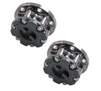 2x Free Wheel Bearing Hub for Mitsubishi Pajero Triton L200 Montero 28 Splines