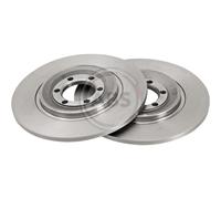 2x Frein Ø250mm Arrière Plein pour Alfa Romeo Gtv 6 2.5 75 2.0 T.Spark 15043