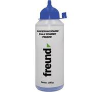 2x FREUND peinture de marquage BLEU 300g craie de frappe recharge craie