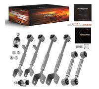 Adjustable Control Camber Arms Toe Kit for Honda Accord 08-13 for Acura TL TSX
