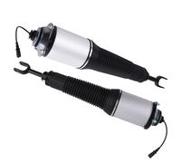 2x Front Left Right Air shock struct Suspension Amortisseur for Audi A8 D3 4E