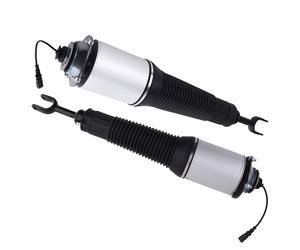 2x Front Left Right Air shock struct Suspension Amortisseur for Audi A8 D3 4E