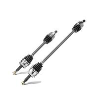 2x Front Lh & Rh Cv Axle Assembly For Hyundai For Sonata 2011-2014 L4 2.4l Auto 495003q300, 66-3721, 663721, 495013q350, 495013q360 Assemblage D'arbre D'essieu