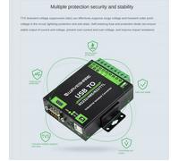 2X FT232RNL Convertisseur USB Isolé Numérique Industriel Convertisseur USB Vers RS232/485/422/TTL Débit de Communication