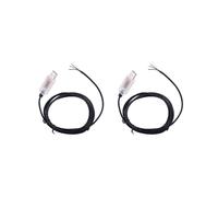 2X FTDI USB Vers RS485 6-Core Peeling Wire End Converter Connecteur Câblage Brochage Câble Compatible USB-RS485-WE-1800BT6