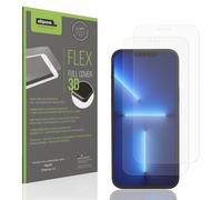 2x Full Cover mat Film pour Apple iPhone 13 Film de protection ecrán