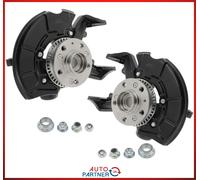 2x Fusée D'Essieu pour VW Golf 4 Audi A3 8L Roue Prémontées Droite Gauche Ø280