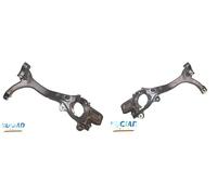 2x Fusées BUGIAD AVANT G+D pour AUDI, SEAT A4 B6, A4 B7, EXEO, EXEO IV