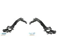 2x Fusées BUGIAD G+D pour SKODA, VW PASSAT B5, SUPERB 1, SUPERB I