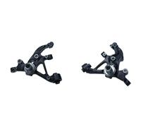 2x Fusées MAXGEAR ARRIÈRE G+D pour AUDI, SEAT, SKODA, VW A3, GOLF VII