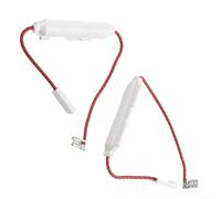 2x Fusible Haute Tension Four Micro-ondes 5KV 0. pour 8a Support pour câble 310mm Pièce Rechange Universelle Compatible Toutes Électroménager Cuisine