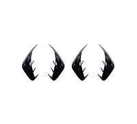 2X Garniture de Couvercle de Sortie D'Air LatéRal de Becquet de LèVre de Pare-Chocs ArrièRe G20 pour 3 Series G20 M Sport 320I 325I 330I Noir