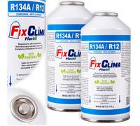 2x GAZ DE REMPLISSAGE DE CLIMATISATION FLUIDE R134A