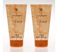 2x gel douche Laura Biagiotti Roma 150ml