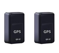 2X GF07 Tracker GPS Magnétique Dispositif Mini Localisateur de Suivi en Temps Réel GPS Voiture Télécommande Moniteur de Suivi