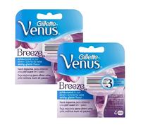 2x Gillette Venus Brise 4er Lame de Remplacement