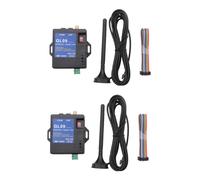 2X GL09 Contrôle Des Applications Alimenté Par Batterie à 8 Canaux SystèMes D'Alarme GSM SystèMe