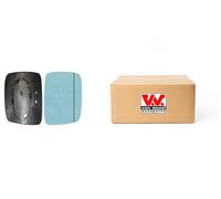 Van Wezel Miroir de rétroviseur 0647838 — Glace droite pour BMW E46 Coupé et Cabriolet