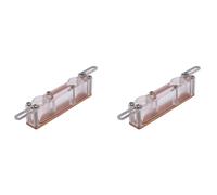 2X Glacière Mosfet A Usages Multiples Mos Waterblock pour Carte Graphique D'Alimentation de Carte Mère (8 cm)