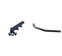 2x Glissières de portes coulissantes MAXGEAR BAS G+D pour FIAT, OPEL