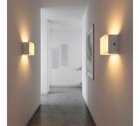 2x Globo Lampe Murale LED Sans Fil Rechargeable Dimmable Blanc Largeur 10 cm