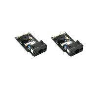 2X GM65 1D 2D Scanner de Codes à Barres USB UART PDF417 Lecteur de Codes à Barres Module de Code QR pour Bus Supermarché Hôpital