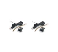 2X GM865 1D 2D Barcode Scanner USB TTL Bar Code Reader QR Code Module CMOS avec Câble pour Bus Supermarket, Distant Lens