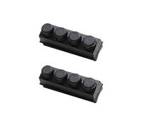 2x gomme patin de frein 40mm patins gommes cartouche bloc Solex vélo vintage