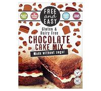 2x Gratuit Et Facile Sans Gâteau Au Chocolat Sans Levure De Lait De Gluten Mélange 350G Sans Sucre