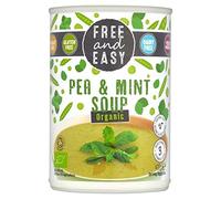 2x Gratuit Et Facile Sans Pois Et Soupe À La Menthe Biologique Sans Produits Laitiers 400G