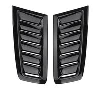 2x Grilles D'aération De Capot Moteur Cache De Prise D'air Compatible Avec Seat Pour Toledo MK3 5P Pour Altea 5P Kit pelle d'aération capot