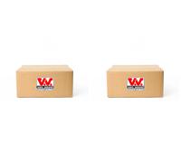 2x Grilles de calandre de pare-chocs VAN WEZEL G+D pour ALFA ROMEO 159