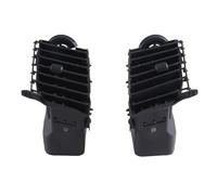 2X Grilles De Ventilation De Climatisation Intérieure Pour Toyota Pour Hilux Pour Kun SR5 UTE 2005-2015 Pour Fortuner Accessoires Pièces Composants Ventilation De Climatisation