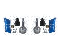 2X GSP Ensemble De Joint De Cardan Avant Compatible Pour KIA Picanto TA SA