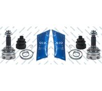 2x GSP Ensemble De Joint De Cardan Avant Gauche Droite Pour Mazda 323 C IV BG GD
