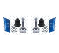 2X GSP Ensemble De Joint De Cardan Compatible Pour Chevrolet Aveo/Kalos