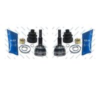 2X GSP Ensemble De Joint De Cardan Compatible Pour Chevrolet Rezzo