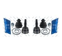 2X GSP Ensemble De Joint De Cardan Compatible Pour Fiat Doblo 119 223 Cargo