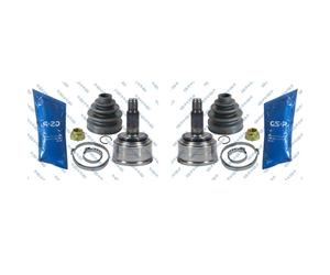 2X GSP Ensemble De Joint De Cardan Compatible Pour Honda CRX III EH EG