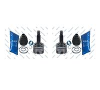 2X GSP Ensemble De Joint De Cardan Compatible Pour Hyundai I10 PA