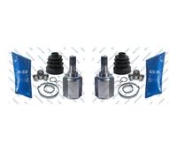 2X GSP Ensemble De Joint De Cardan Compatible Pour KIA Cee'D SW ED Pro