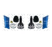 2X GSP Ensemble De Joint De Cardan Compatible Pour Mazda 3 BK Berline