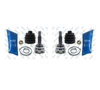 2X GSP Ensemble De Joint De Cardan Compatible Pour Nissan Micra I K10