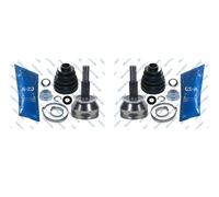 2X GSP Ensemble De Joint De Cardan Compatible Pour Nissan NP300 Navara