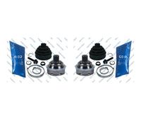 2X GSP Ensemble De Joint De Cardan Compatible Pour VW Transporter IV