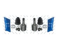 2X GSP Ensemble De Joint De Cardan Pour Alfa Romeo 159 Sportwagon 939 Spider 939