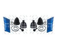2X GSP Ensemble De Joint De Cardan Pour Audi 80 8C B4 89 89Q 8A B3 Cabriolet 8G7