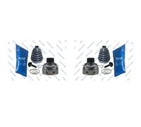 2X GSP Ensemble De Joint De Cardan Pour Audi A6 Avant C8 4A5 VW