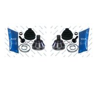 2X GSP Ensemble De Joint De Cardan Pour Audi TT 8N3 VW Golf IV 1J1